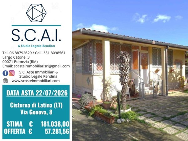 casa indipendente in vendita a Cisterna di Latina in zona Castelverde