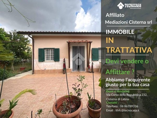 casa indipendente in vendita a Cisterna di Latina