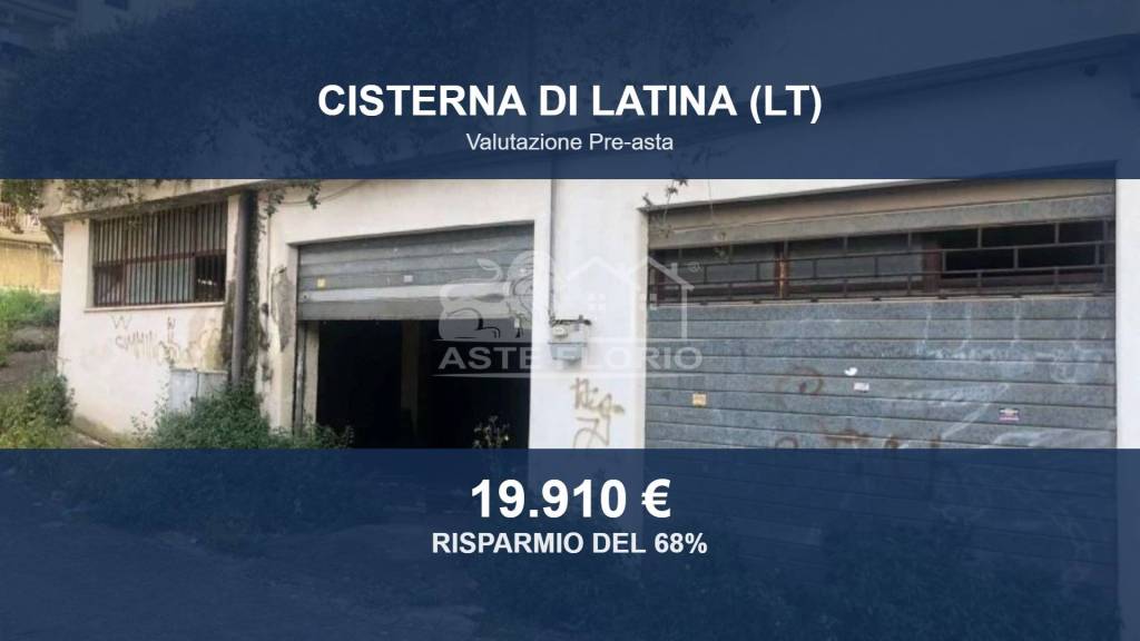 locale commerciale in vendita a Cisterna di Latina