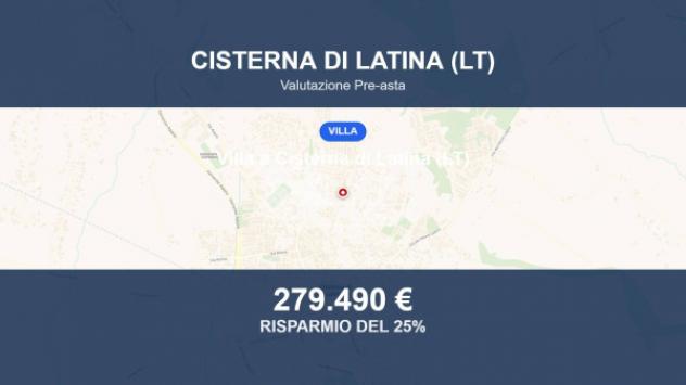 casa indipendente in vendita a Cisterna di Latina