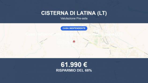 casa indipendente in vendita a Cisterna di Latina