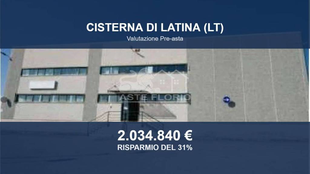 capannone in vendita a Cisterna di Latina
