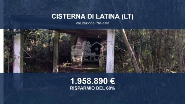 locale commerciale in vendita a Cisterna di Latina