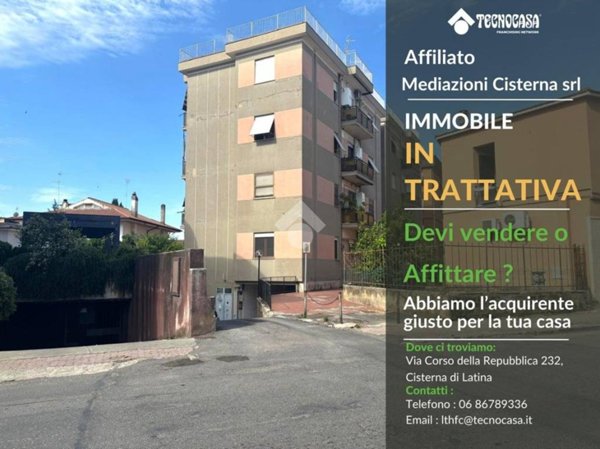 appartamento in vendita a Cisterna di Latina