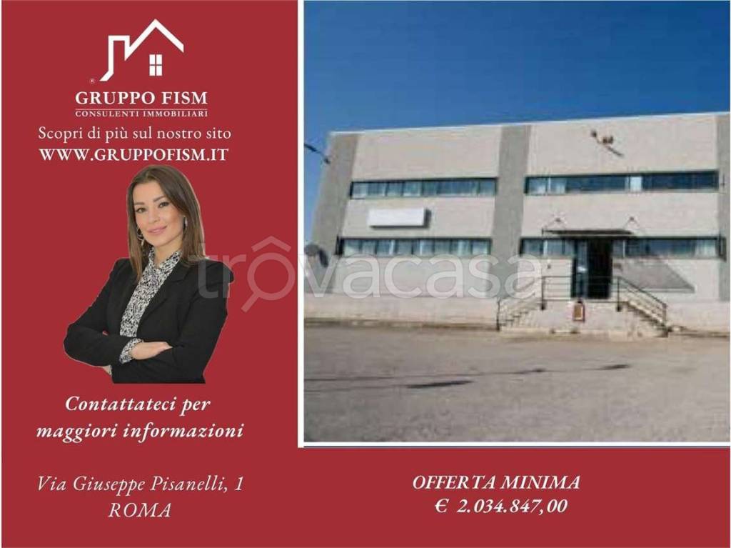 locale commerciale in vendita a Cisterna di Latina