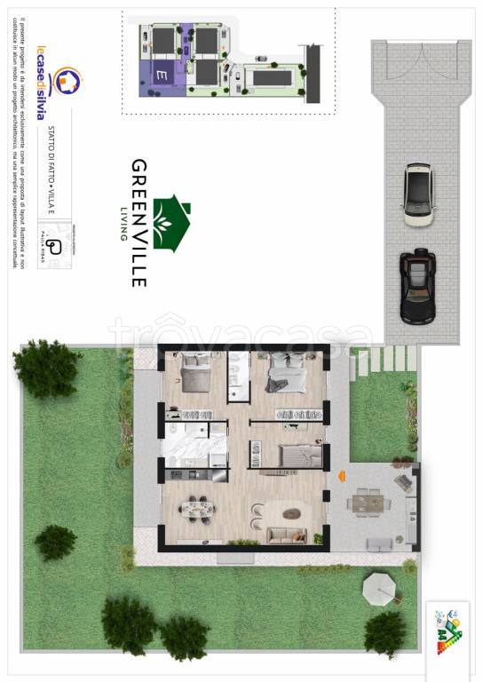 casa indipendente in vendita a Cisterna di Latina