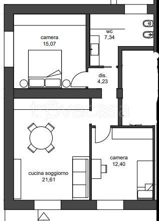 appartamento in vendita a Cisterna di Latina