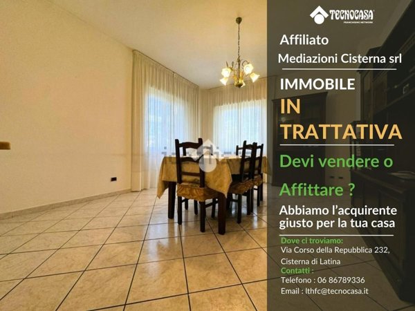 appartamento in vendita a Cisterna di Latina