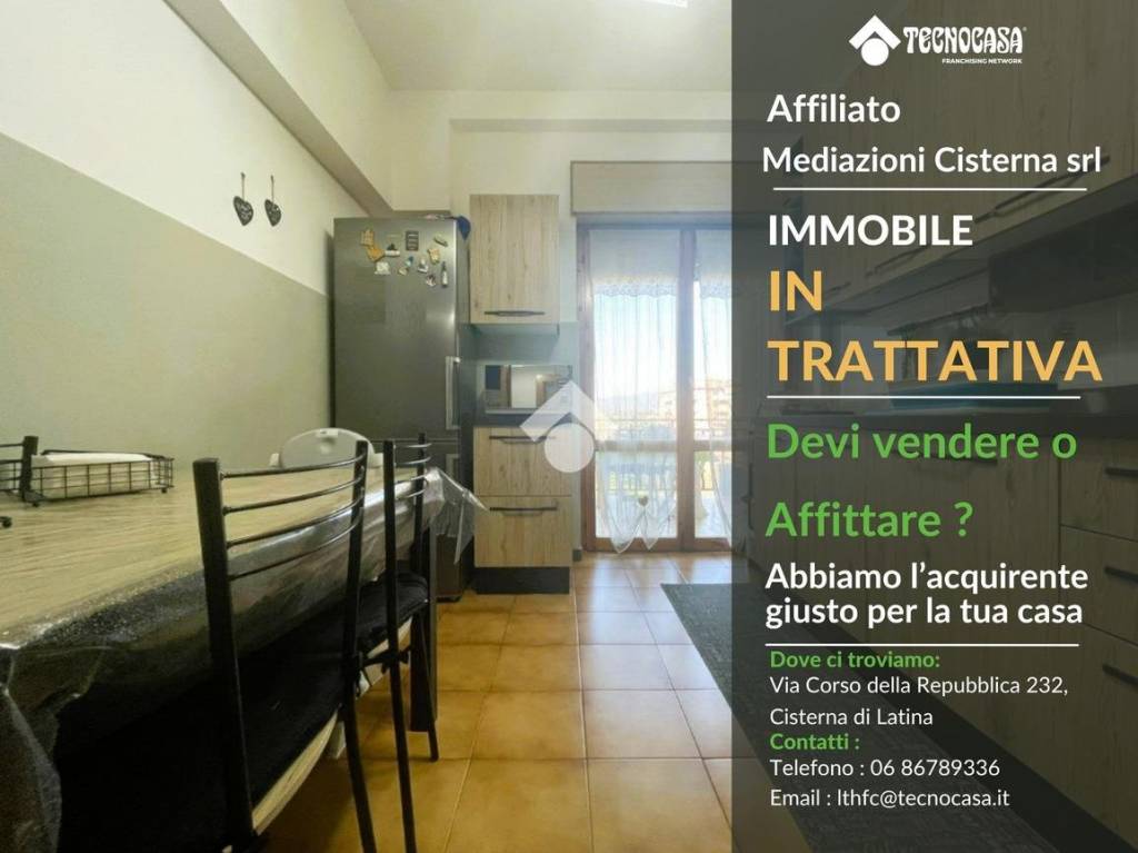 appartamento in vendita a Cisterna di Latina