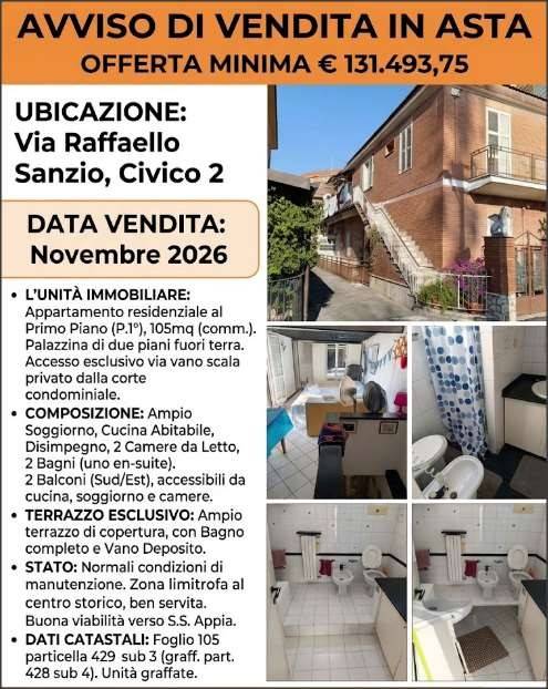 appartamento in vendita a Cisterna di Latina