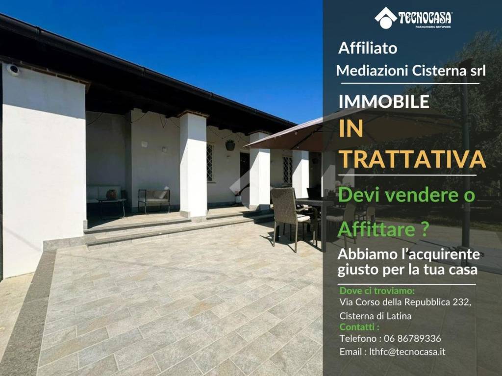 casa indipendente in vendita a Cisterna di Latina in zona Le Castella