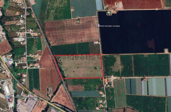 terreno agricolo in vendita a Cisterna di Latina in zona Olmobello