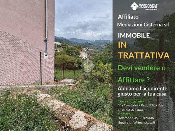 appartamento in vendita a Cori
