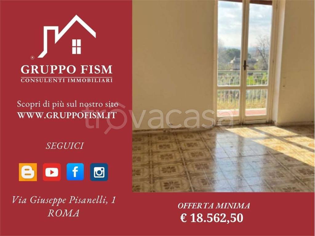 appartamento in vendita a Cori in zona Giulianello