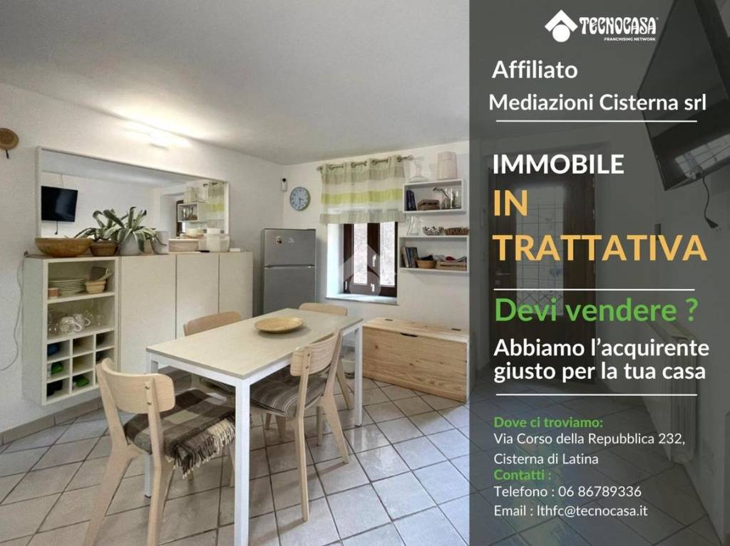 appartamento in vendita a Cori