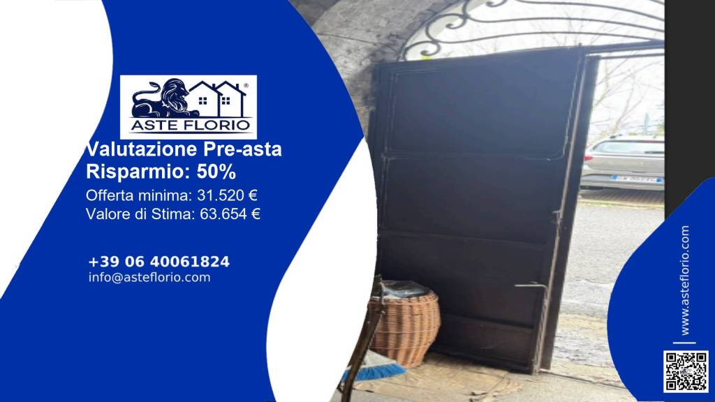 locale commerciale in vendita a Cori