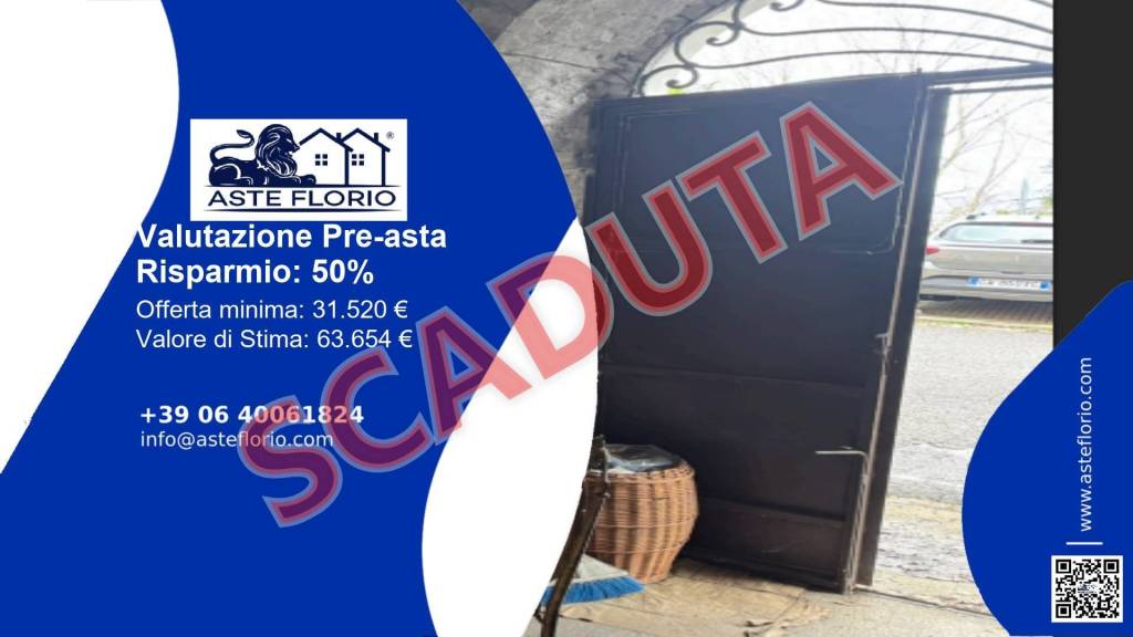 locale commerciale in vendita a Cori