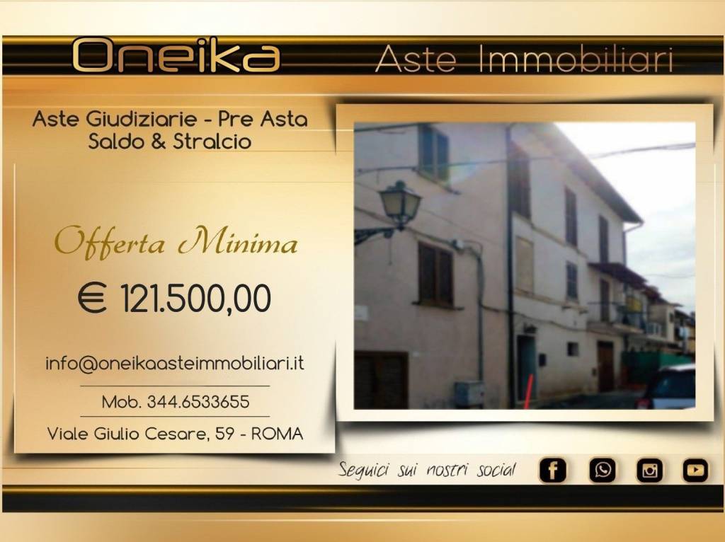 appartamento in vendita a Cori in zona Giulianello