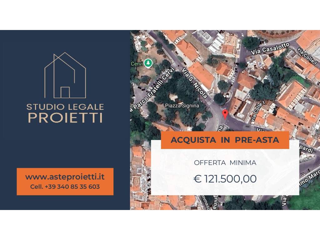 appartamento in vendita a Cori