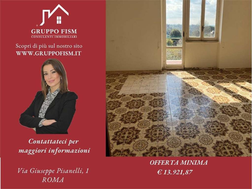 appartamento in vendita a Cori in zona Giulianello