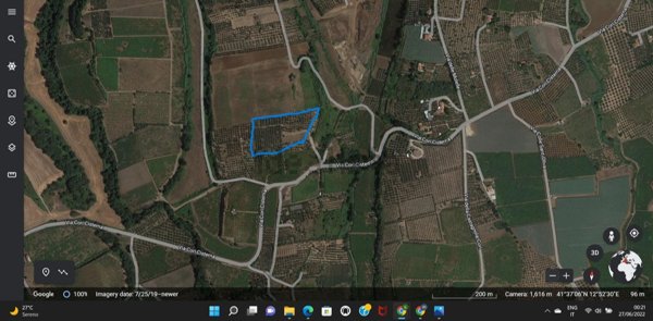 terreno agricolo in vendita a Cori