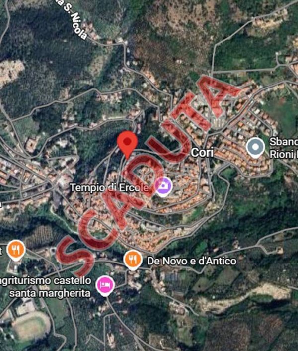terreno edificabile in vendita a Cori