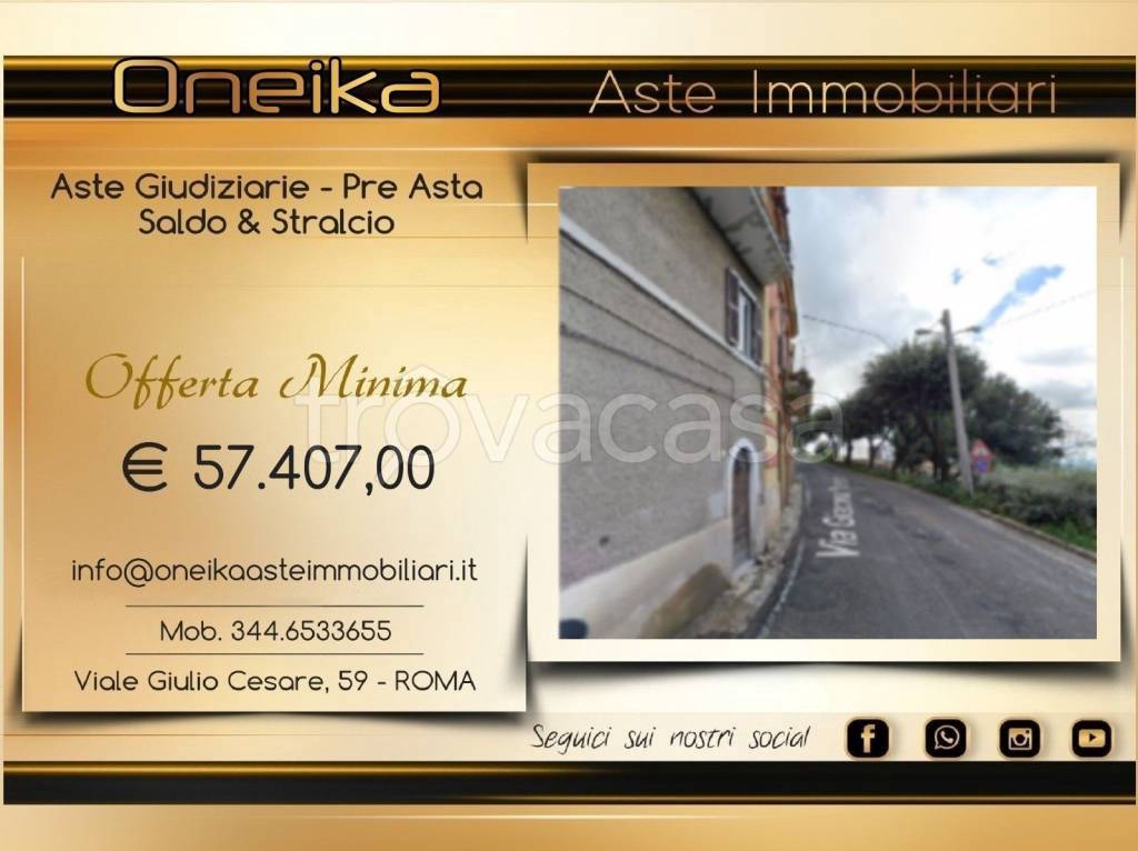 appartamento in vendita a Cori