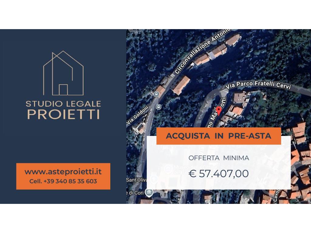 appartamento in vendita a Cori