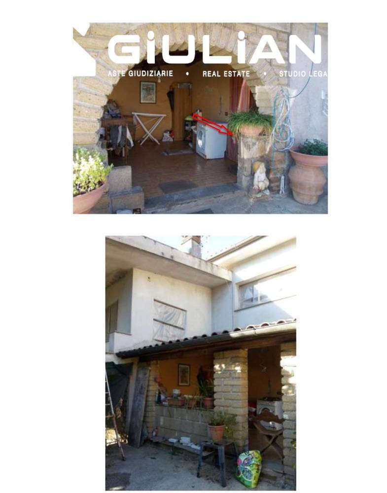 casa indipendente in vendita a Cori in zona Giulianello