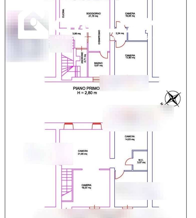 appartamento in vendita a Cori