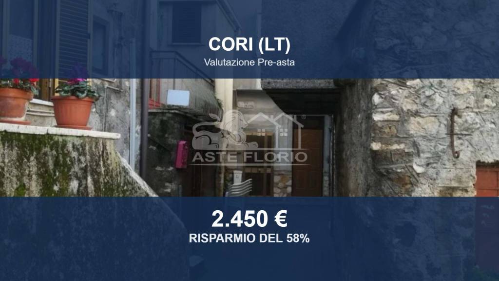locale di sgombero in vendita a Cori