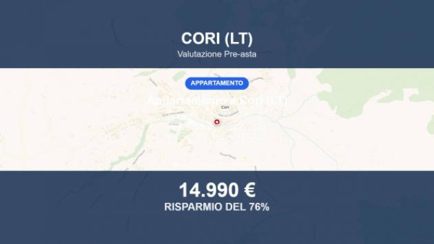 appartamento in vendita a Cori