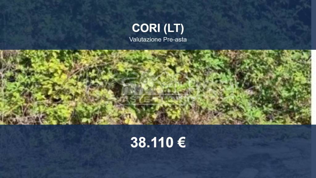 terreno agricolo in vendita a Cori