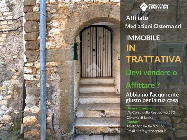 appartamento in vendita a Cori