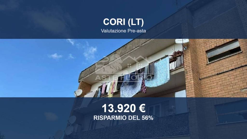 appartamento in vendita a Cori in zona Giulianello