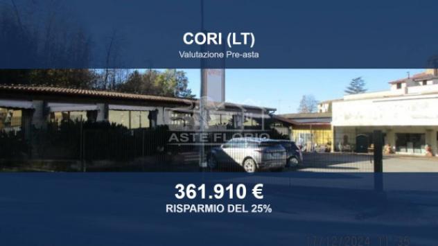 locale commerciale in vendita a Cori in zona Giulianello