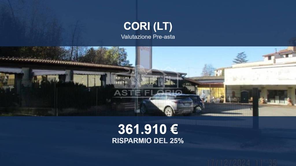 appartamento in vendita a Cori in zona Giulianello