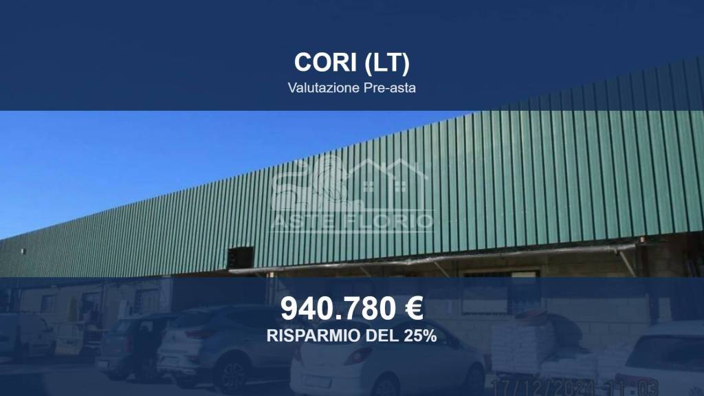 locale commerciale in vendita a Cori in zona Giulianello
