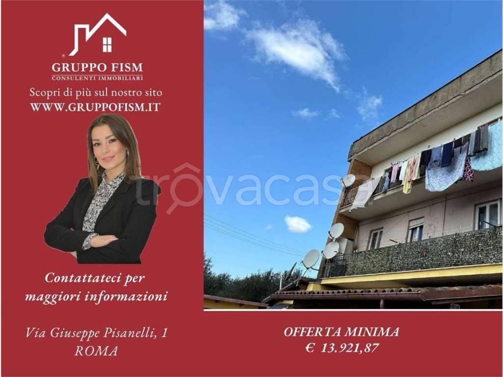 appartamento in vendita a Cori in zona Giulianello