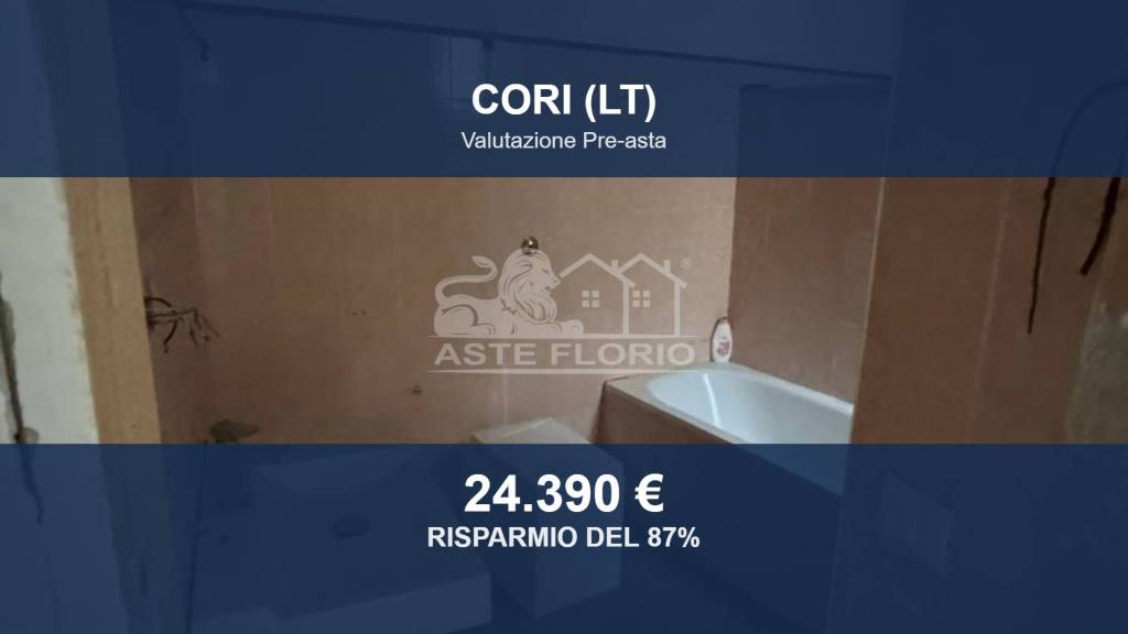 appartamento in vendita a Cori