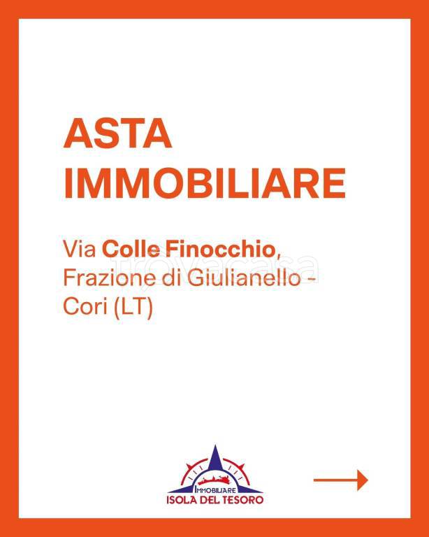 appartamento in vendita a Cori in zona Giulianello