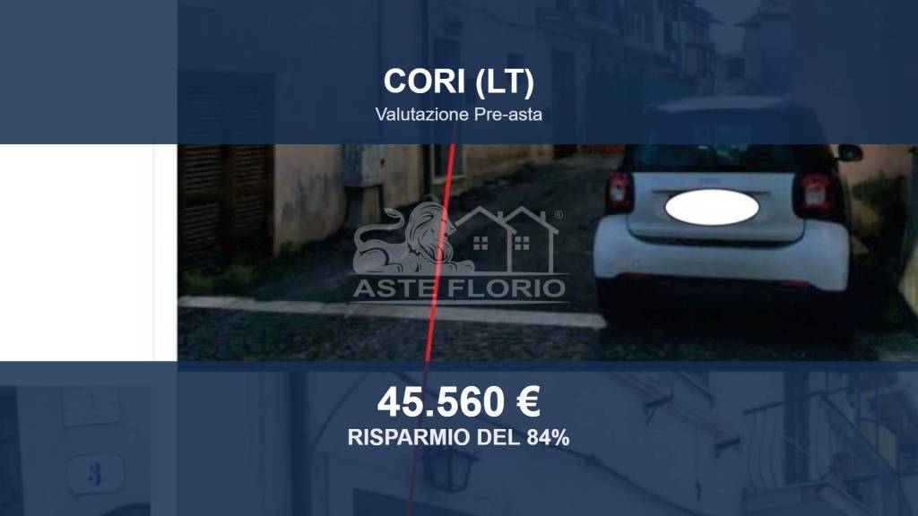 appartamento in vendita a Cori in zona Giulianello