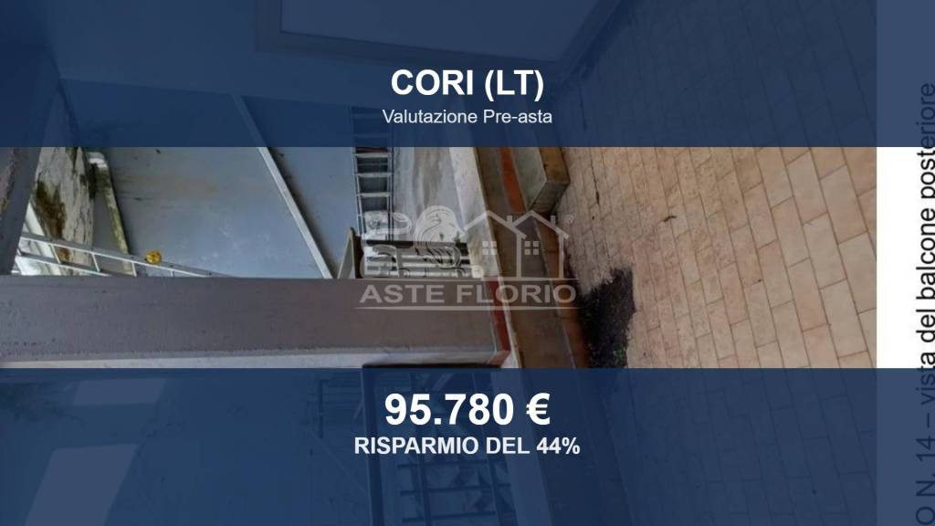 appartamento in vendita a Cori in zona Giulianello