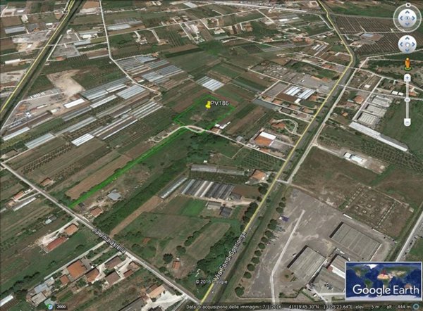 terreno agricolo in vendita a Fondi