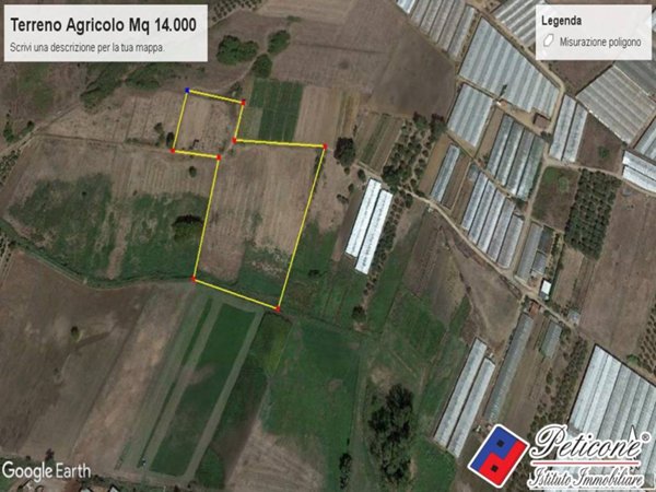terreno agricolo in vendita a Fondi