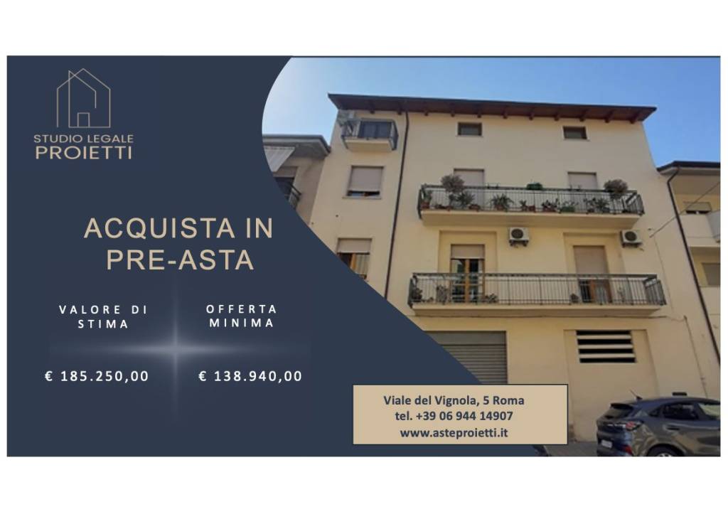 appartamento in vendita a Fondi