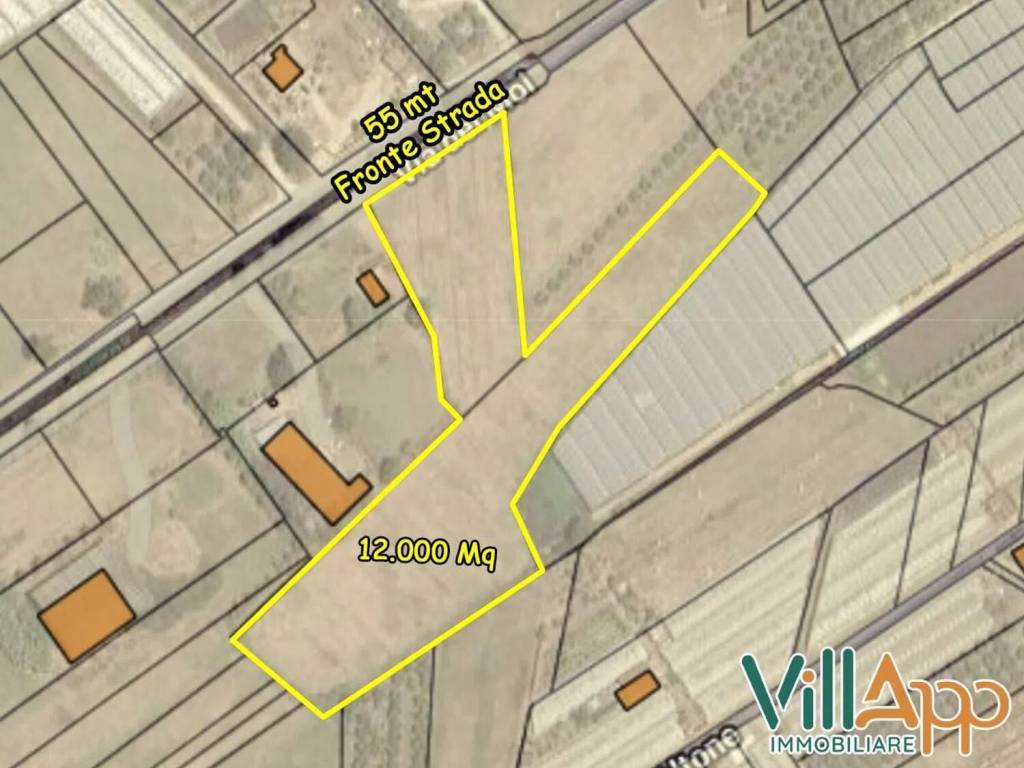 terreno agricolo in vendita a Fondi