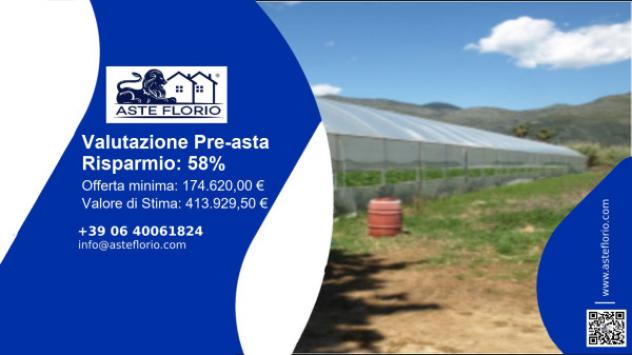 terreno agricolo in vendita a Fondi in zona Rene