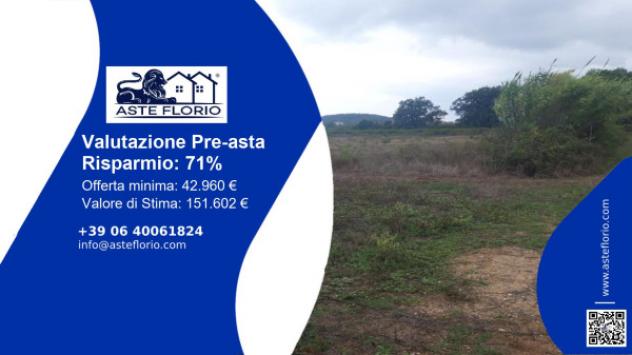 terreno agricolo in vendita a Fondi