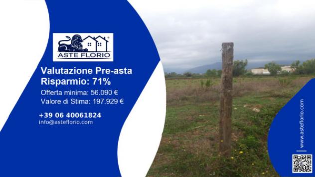 terreno agricolo in vendita a Fondi